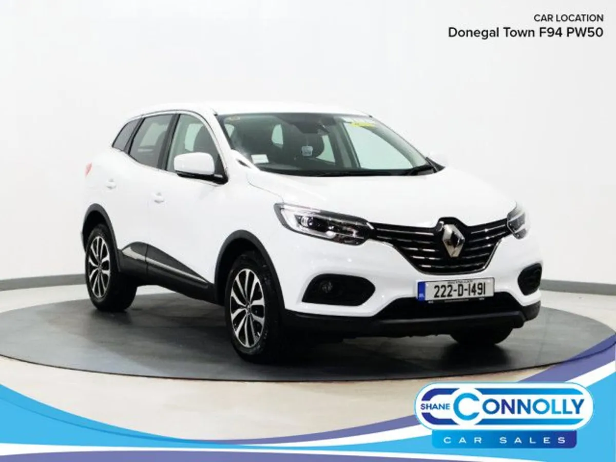 *27* 2022 Renault Kadjar 1.3 equilibre automatic - Image 1