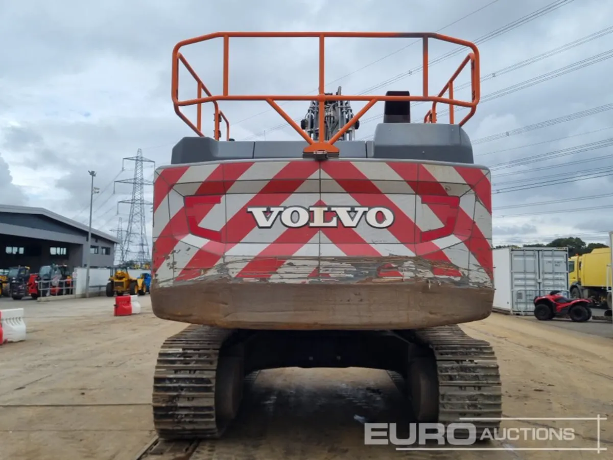 2018 Volvo EC480EL - Image 3