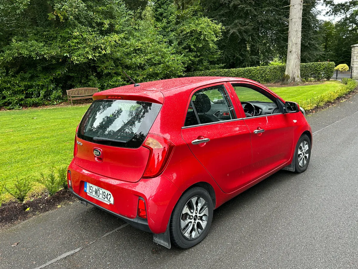 2015 Kia Picanto 1.0 TX NCT 6/26 Tax 6/26 - Image 2