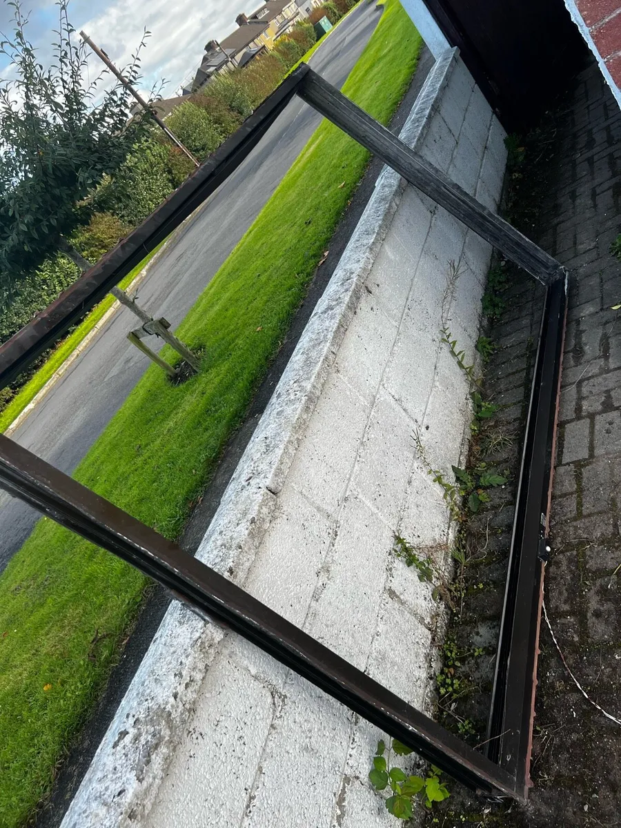 Porch sliding door - Image 1