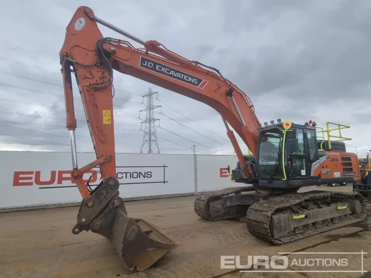 2022 Hitachi ZX350LC-7 - Image 1