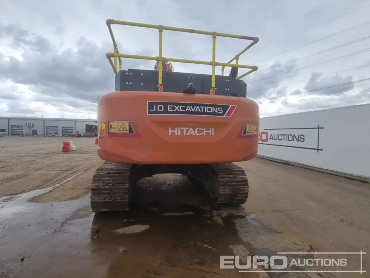 2022 Hitachi ZX350LC-7 - Image 3
