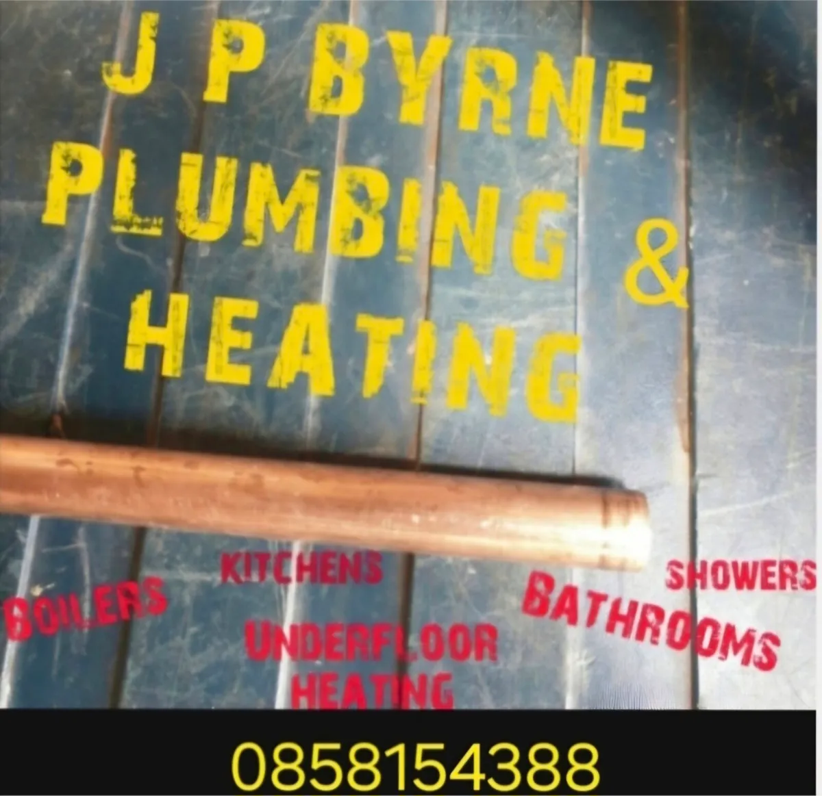 Plumbing, heating, and property maintenance.