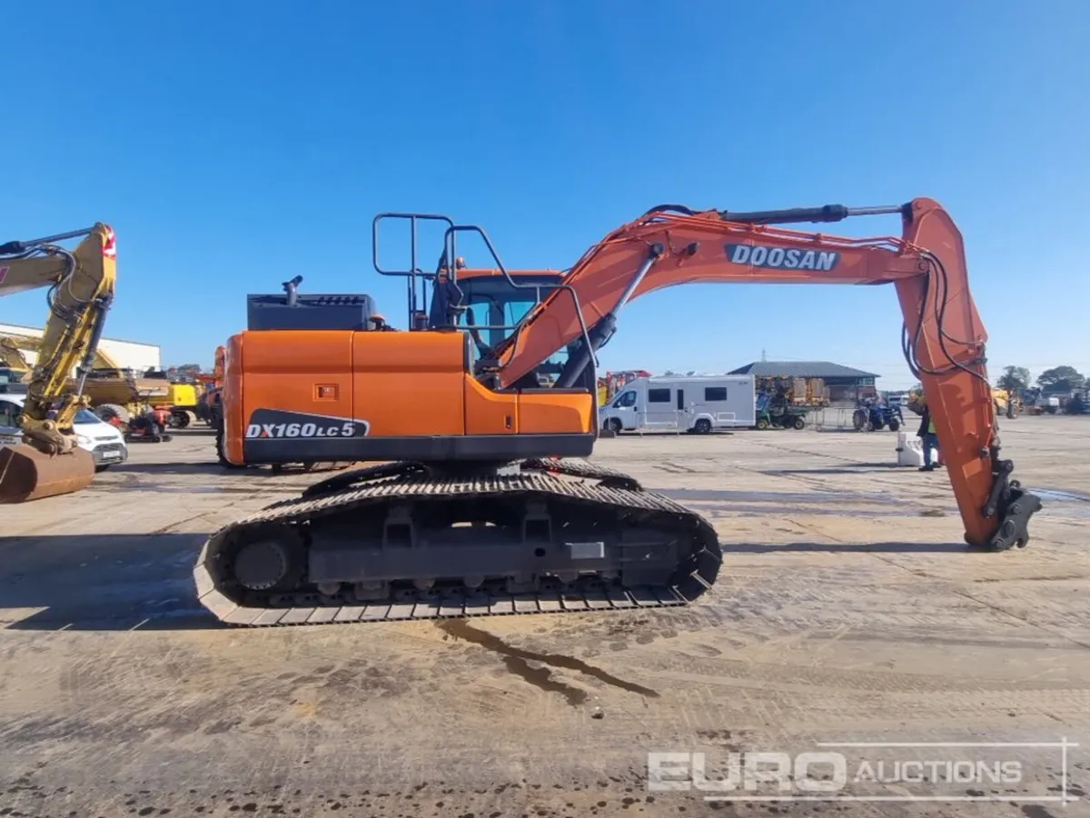 2020 Doosan DX160LC-5 - Image 4