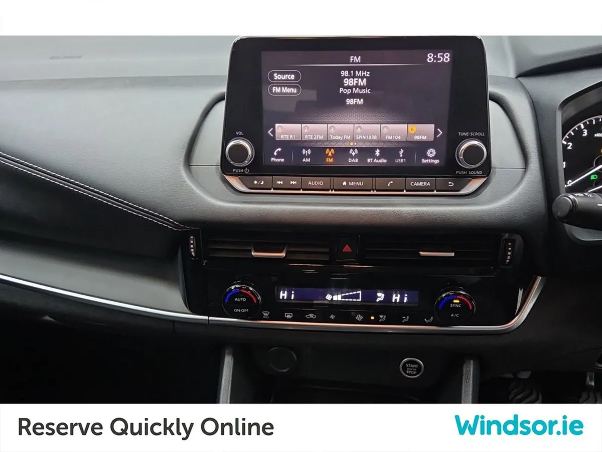 Nissan QASHQAI 1.3 PET Mild Hybrid SV  3k Scrappa - Image 4