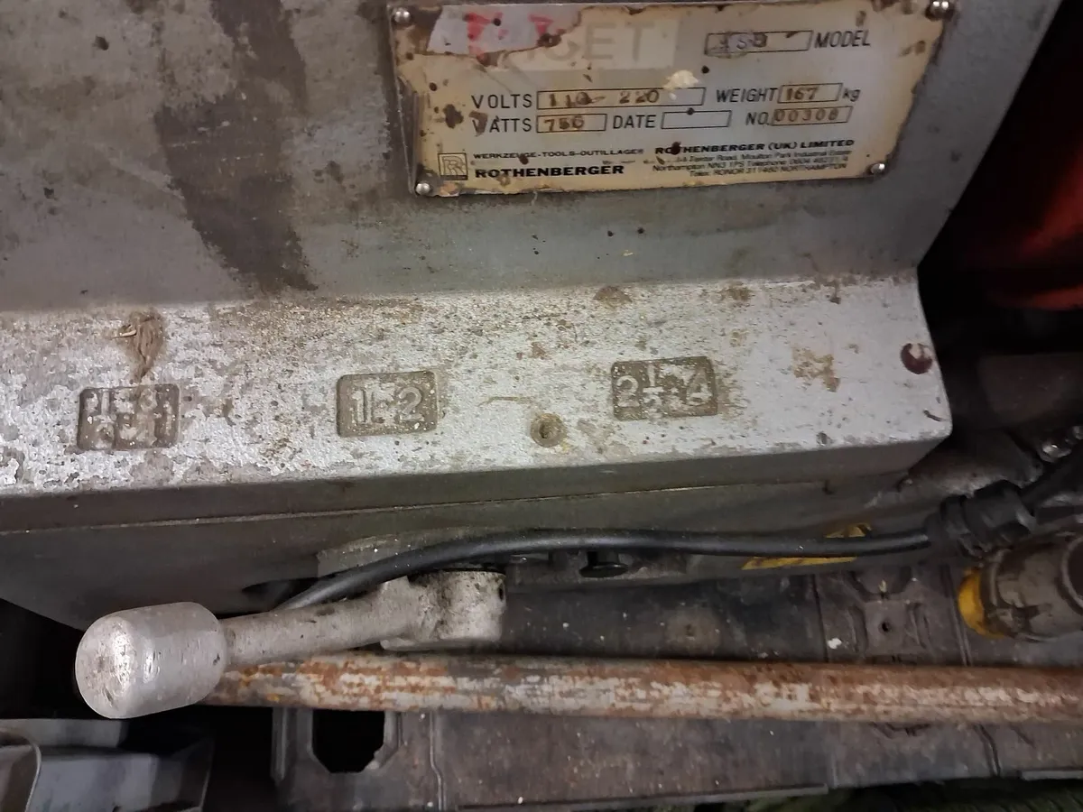 Pipe Threading machines x 2 - Image 3