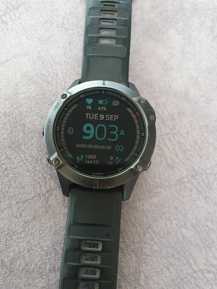 Garmin Fenix 6 watch - Image 2