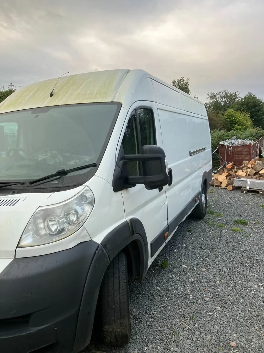 Peugeot Boxer 2014 parts or repair - Image 4