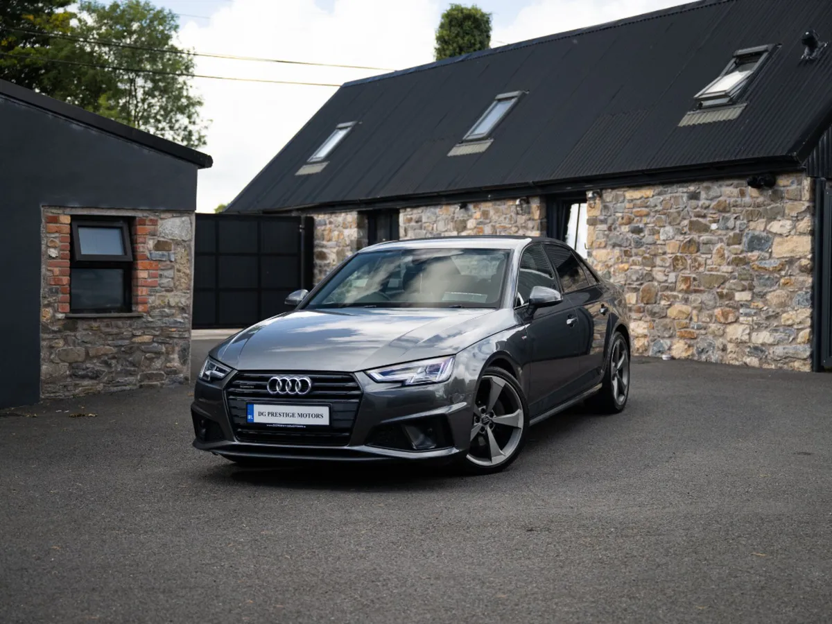 191 AUDI A4 S LINE QUATTRO 2.0 TDI BLACK PACK - Image 1