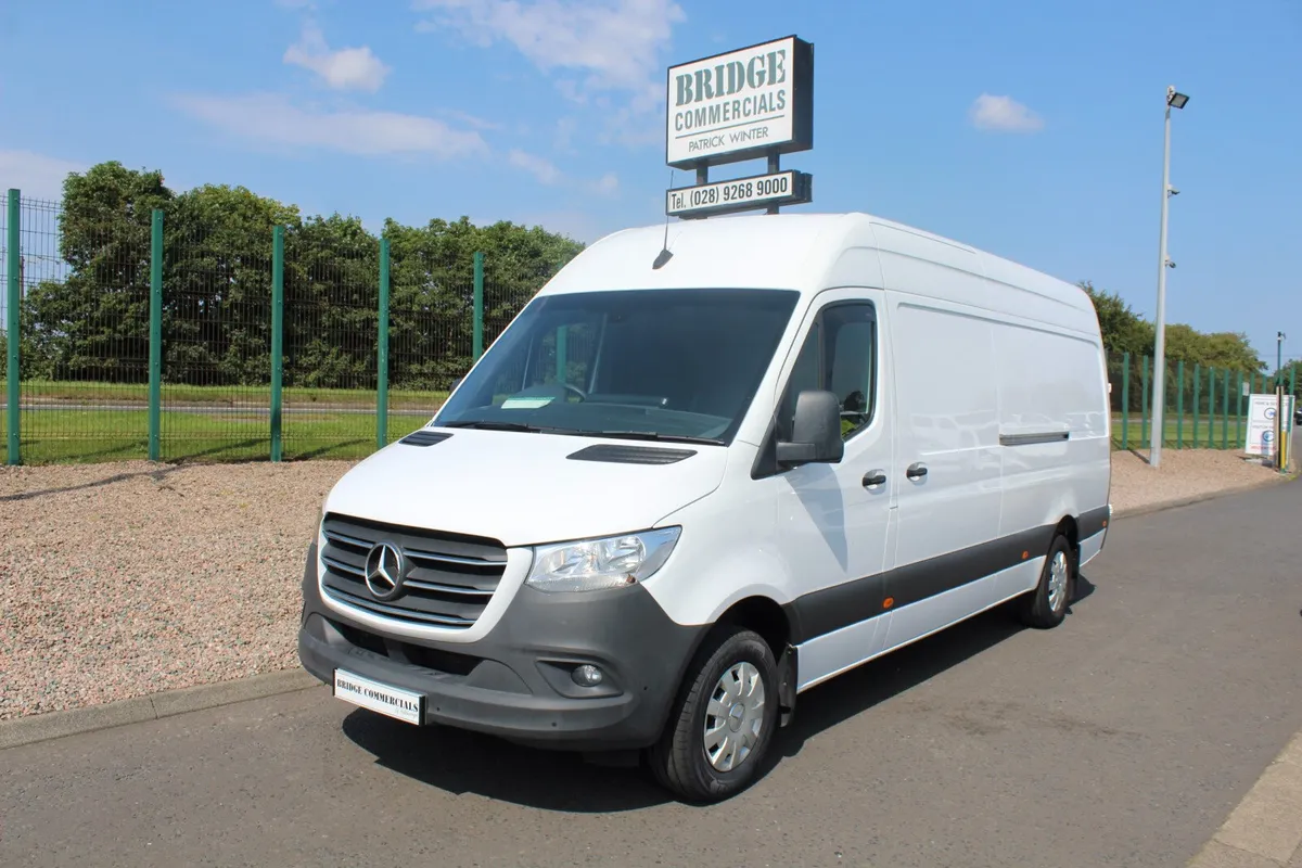 2024 Mercedes-Benz Sprinter 317 L3H2 RWD Premium - Image 1