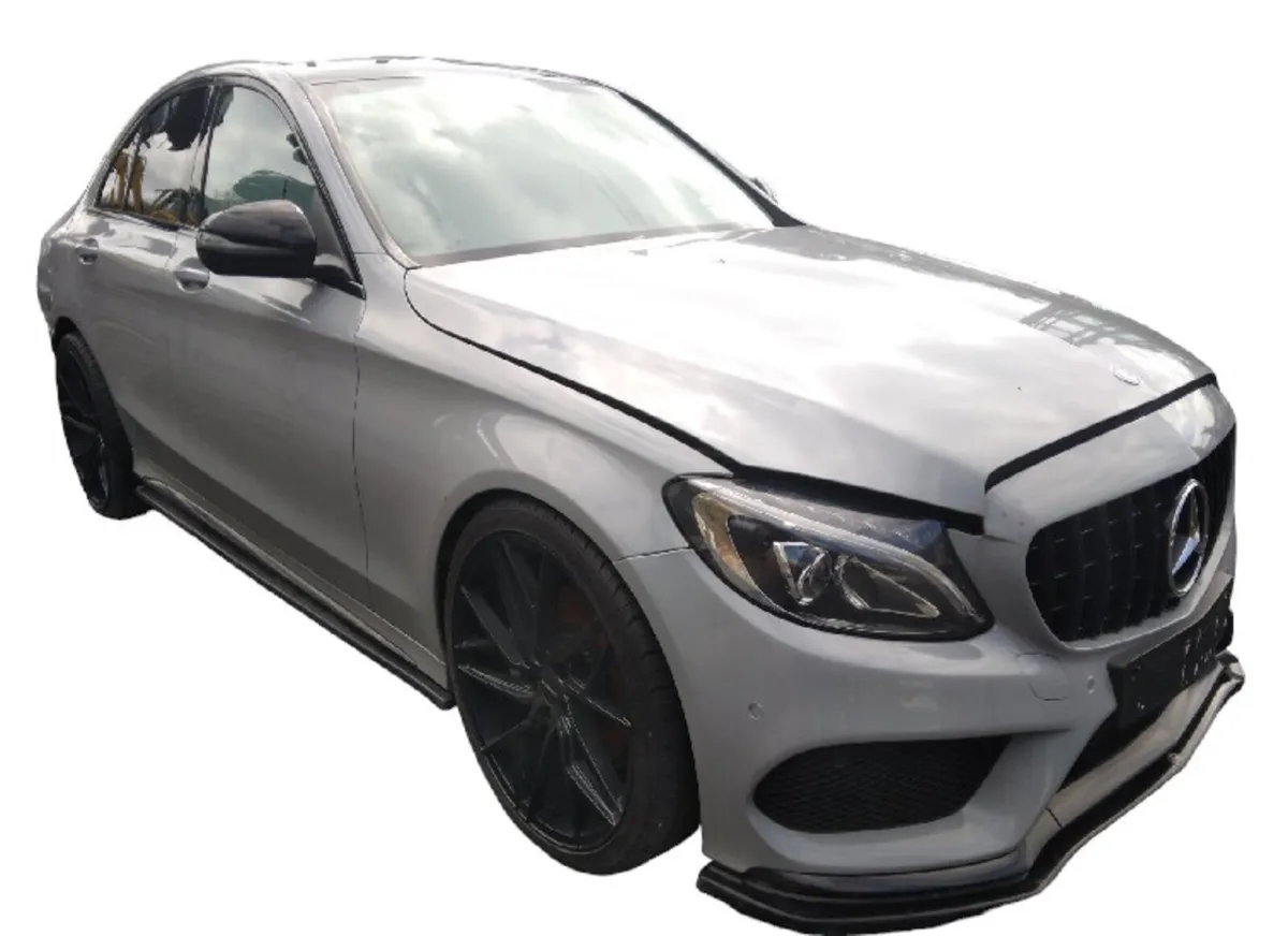 2015 Mercdes C220 AMG Line W205 Complete Front End - Image 4
