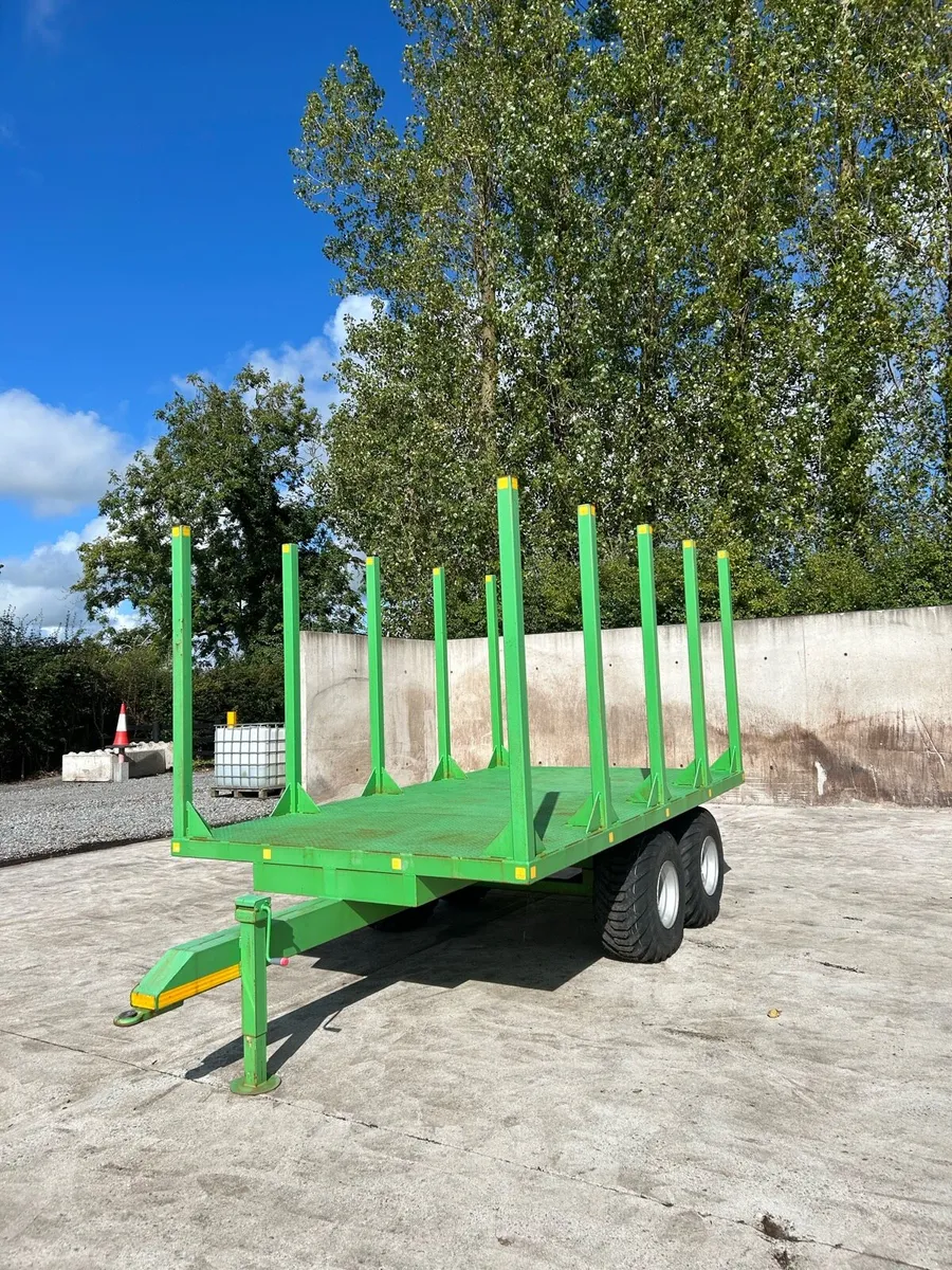 Timber Trailer - Image 1