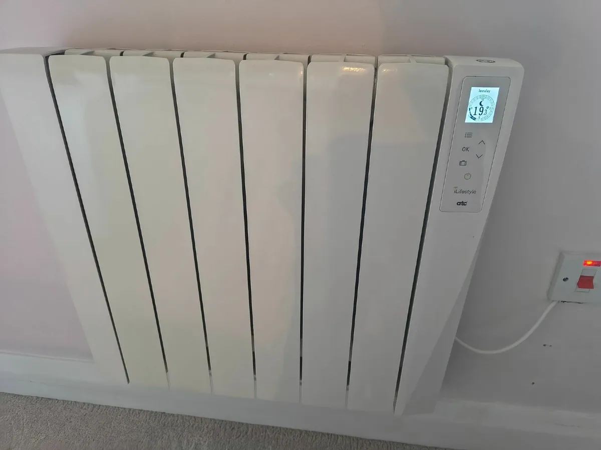 Smart Electric Radiator - ATC iLifestyle - Image 2