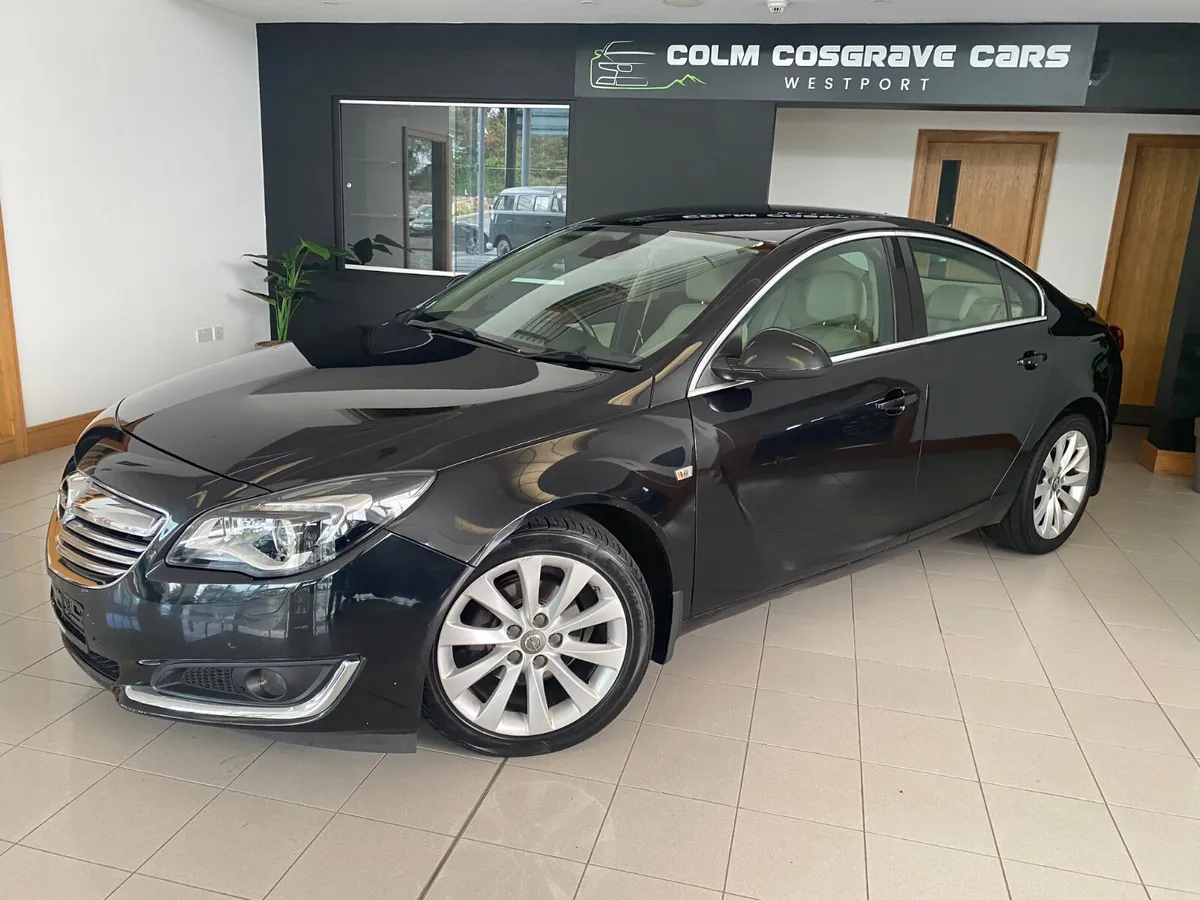 Opel Insignia 2015 Elite 170PS 5DR - Image 3