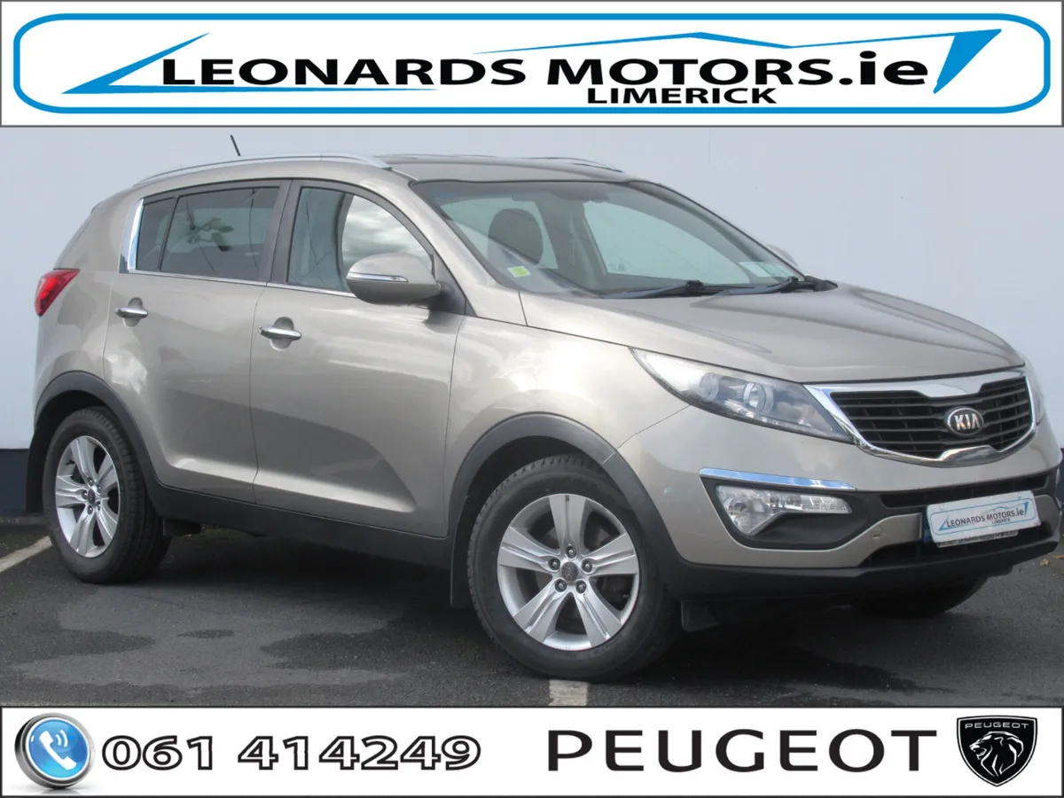 131 Kia Sportage ***Low Mileage*** - Image 1