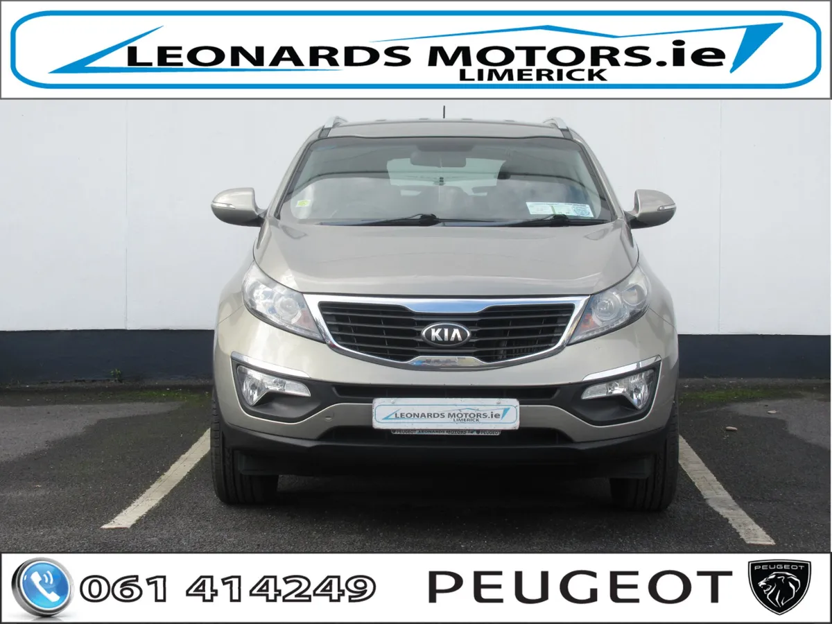 131 Kia Sportage ***Low Mileage*** - Image 2
