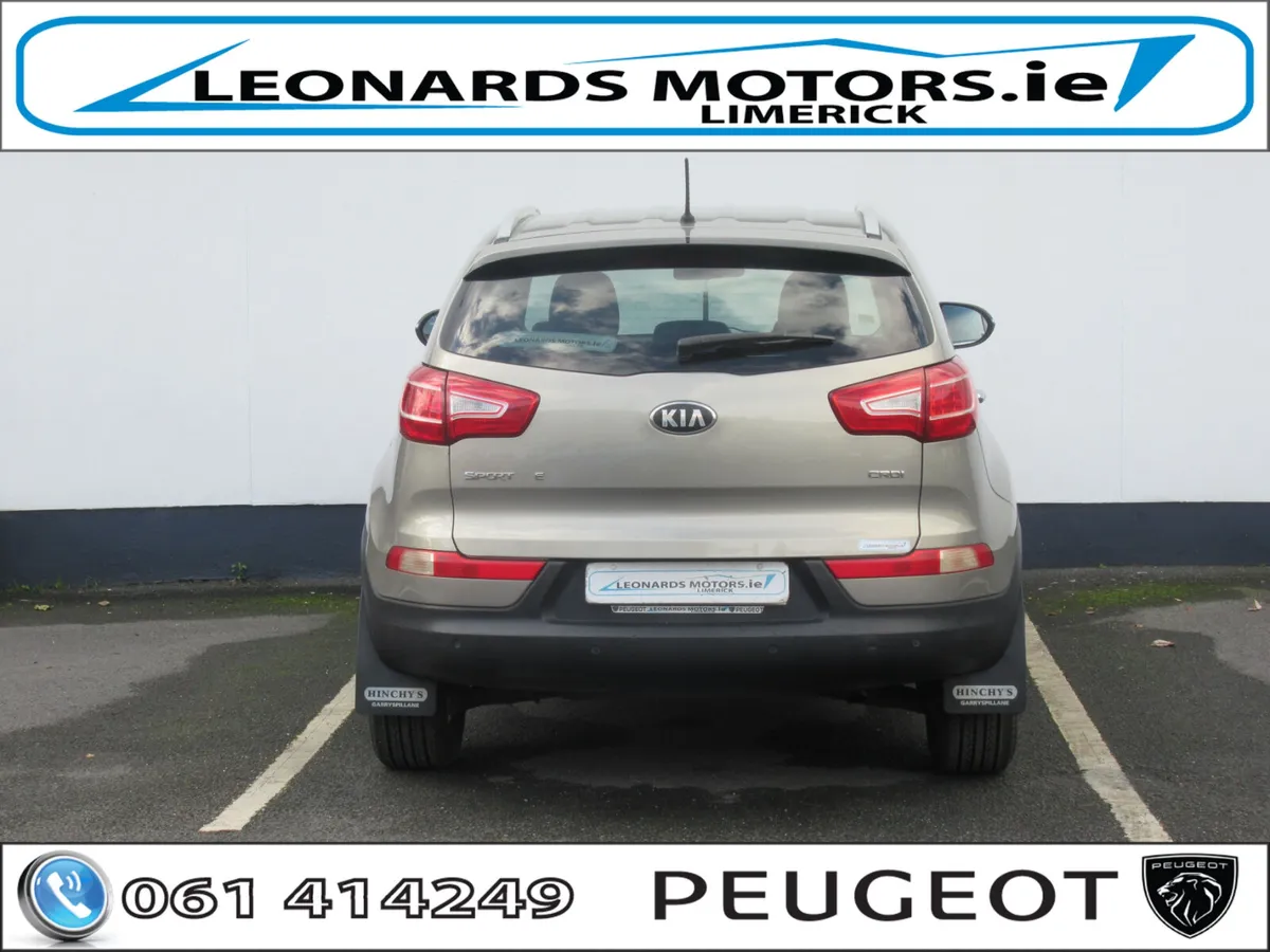 131 Kia Sportage ***Low Mileage*** - Image 4