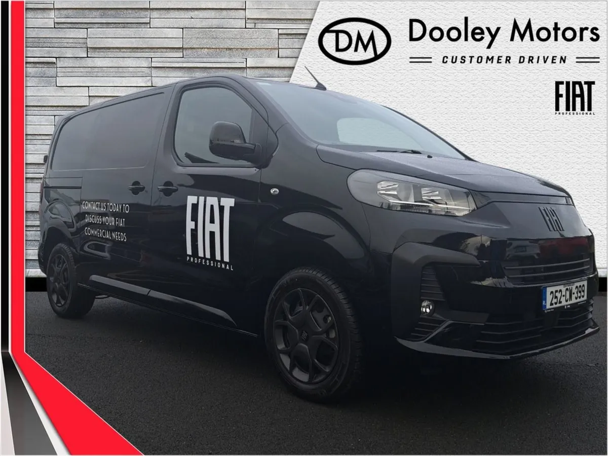 Fiat Scudo 1.5 L2 120BHP Tecnico Plus Ex Vat - Image 1