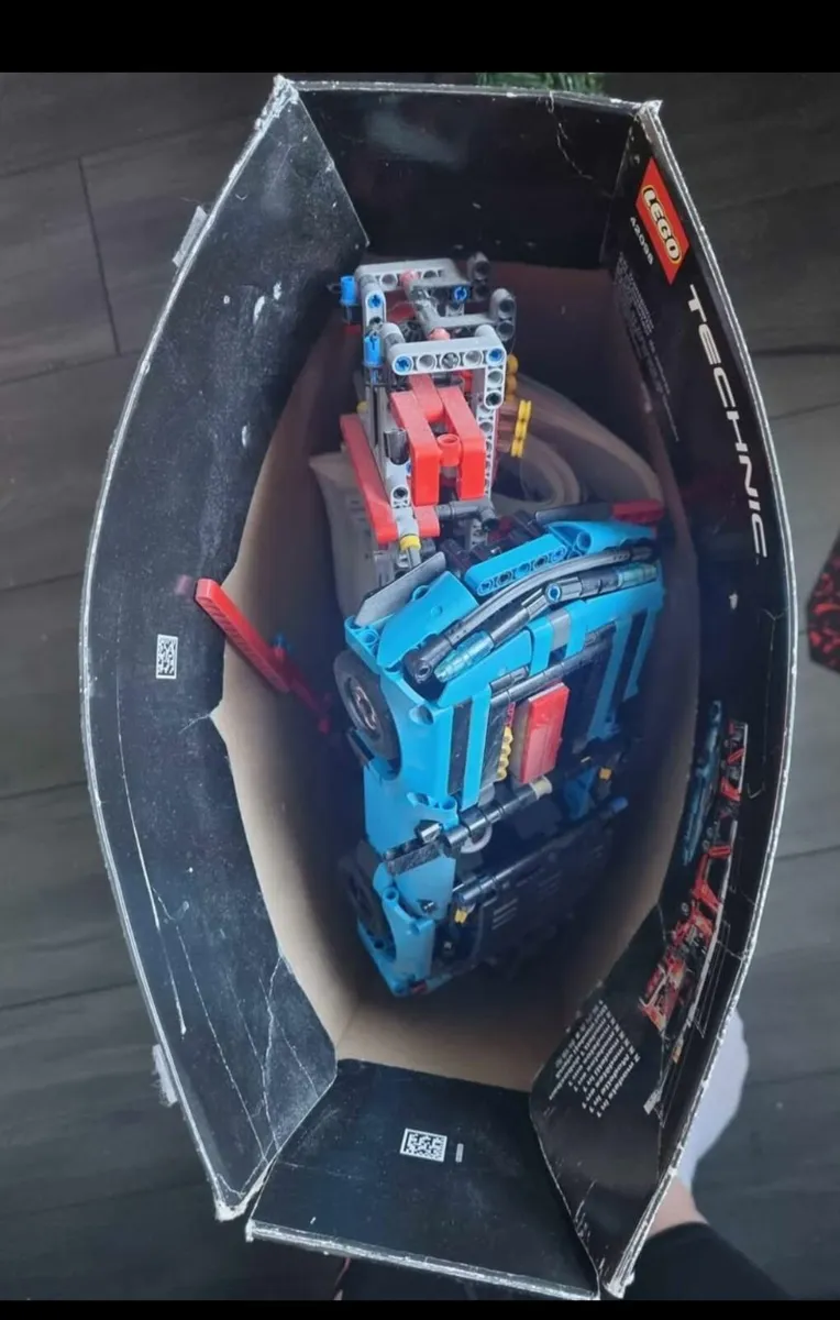 Original lego- Car transporter - Image 2