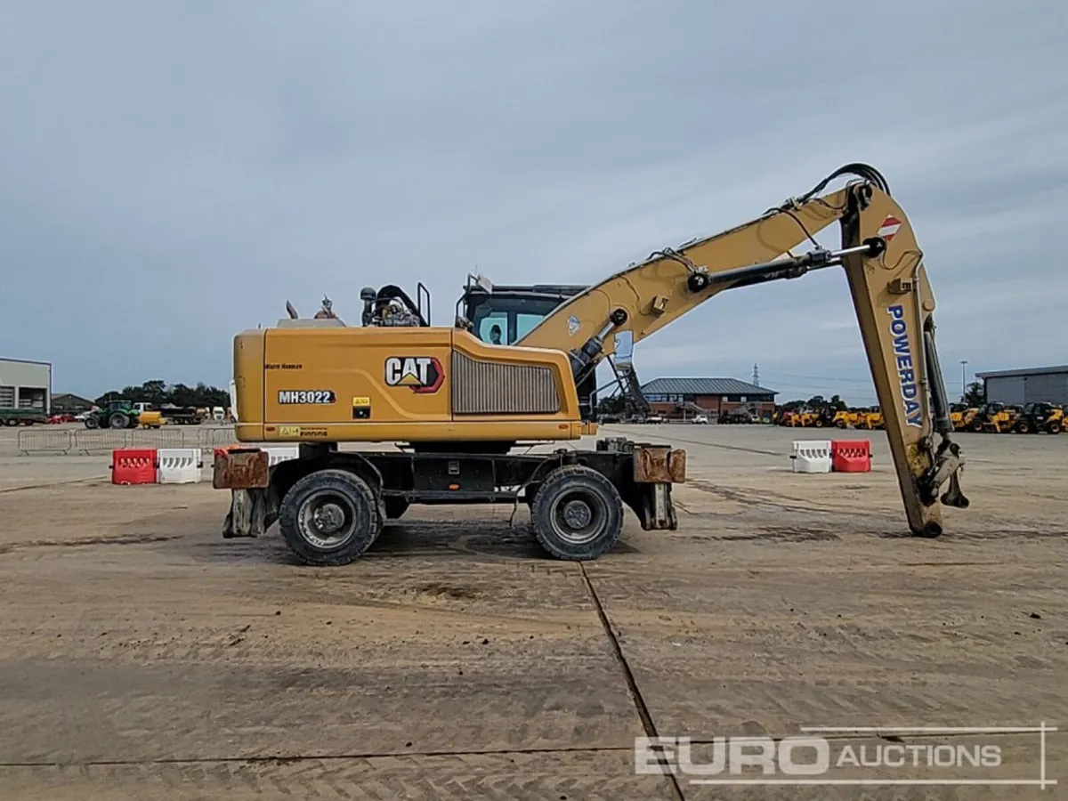 2021 CAT MH3022 - Image 4