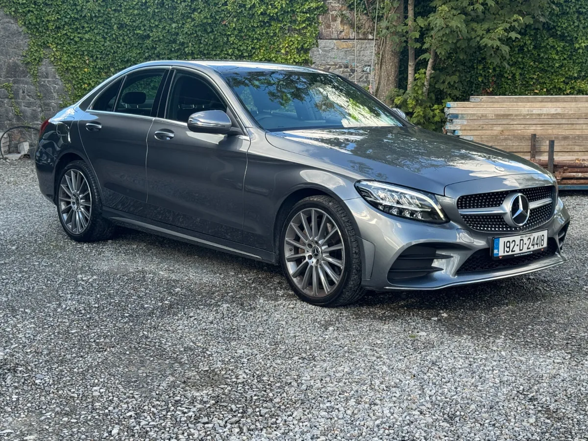 2019 Mercedes C300 4MAtic Low Mileage - Image 1