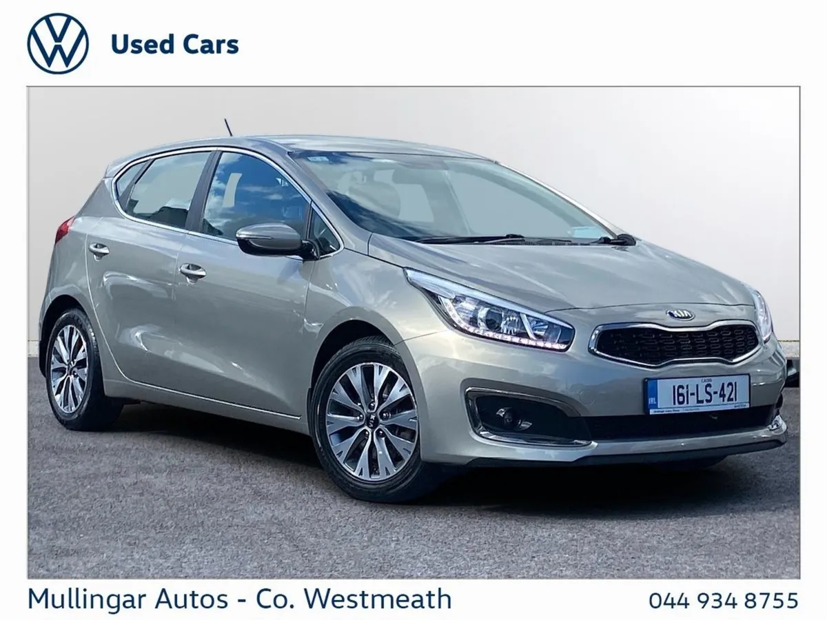 Kia Ceed 1.6 EX High Spec Full Service History - Image 1