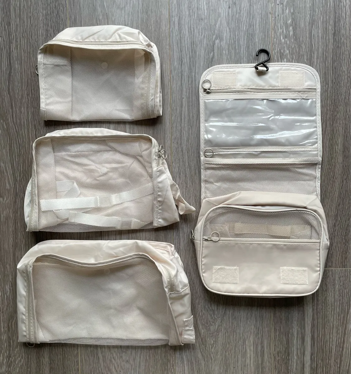 Travel Essentials - 4 piece Travel Packing Cubes - Image 2