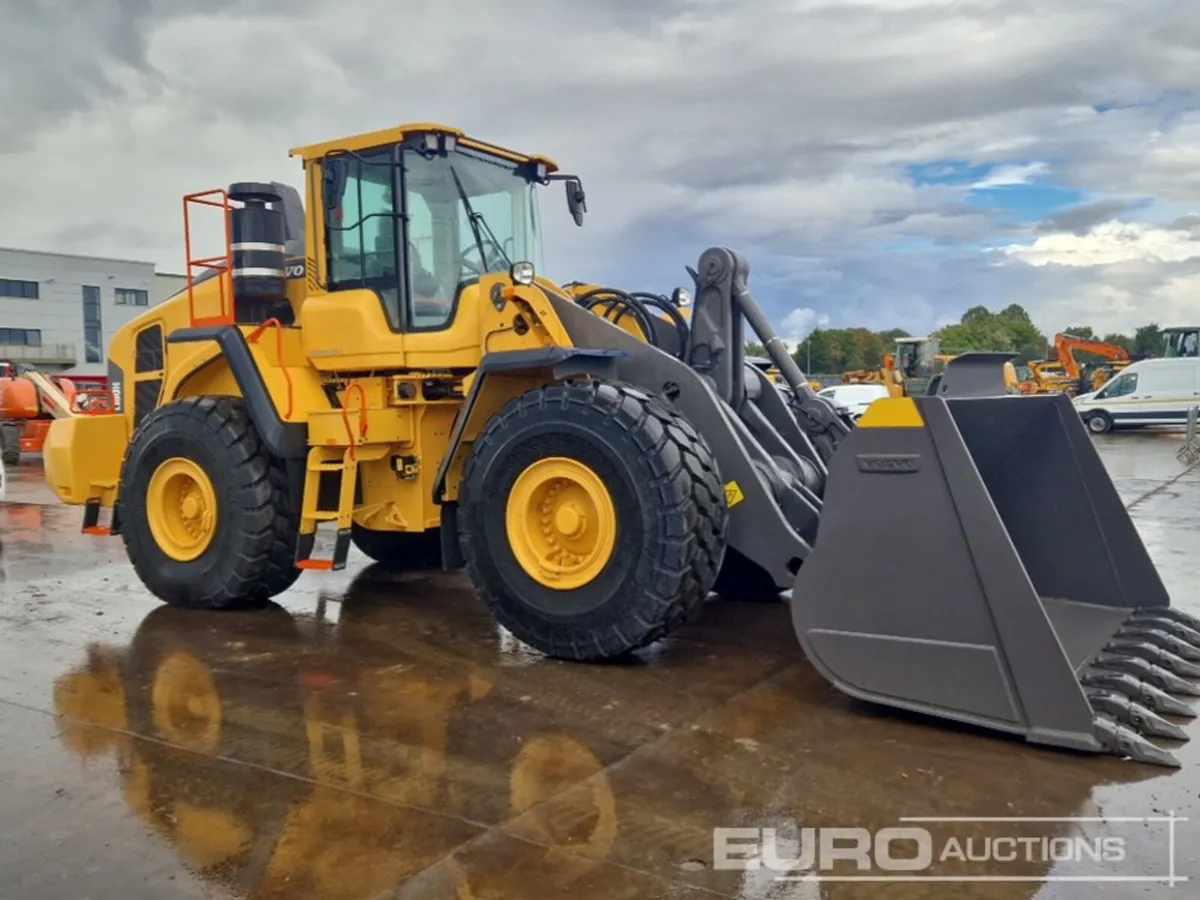 Unused Volvo L180H - Image 4