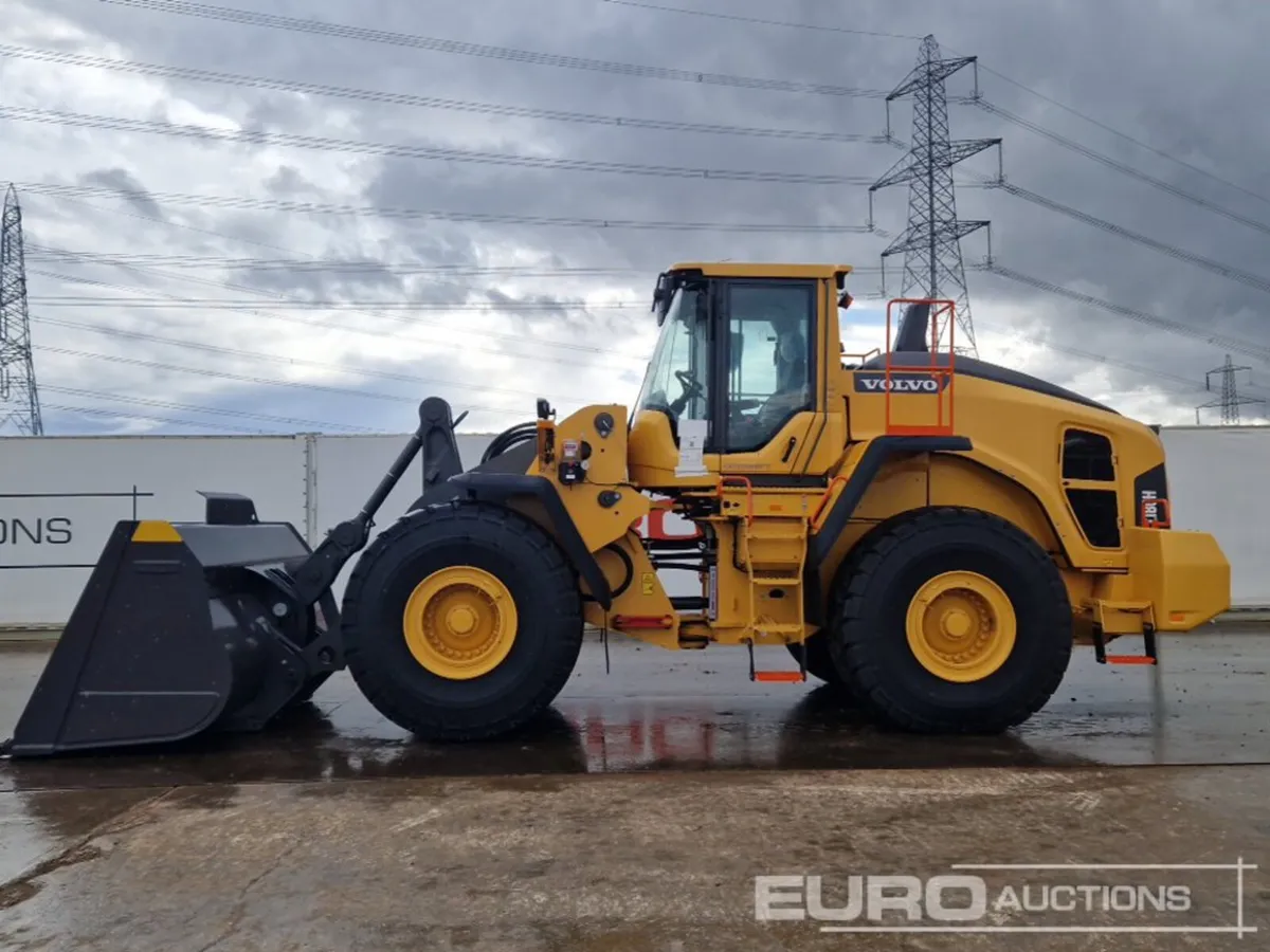 Unused Volvo L180H - Image 2