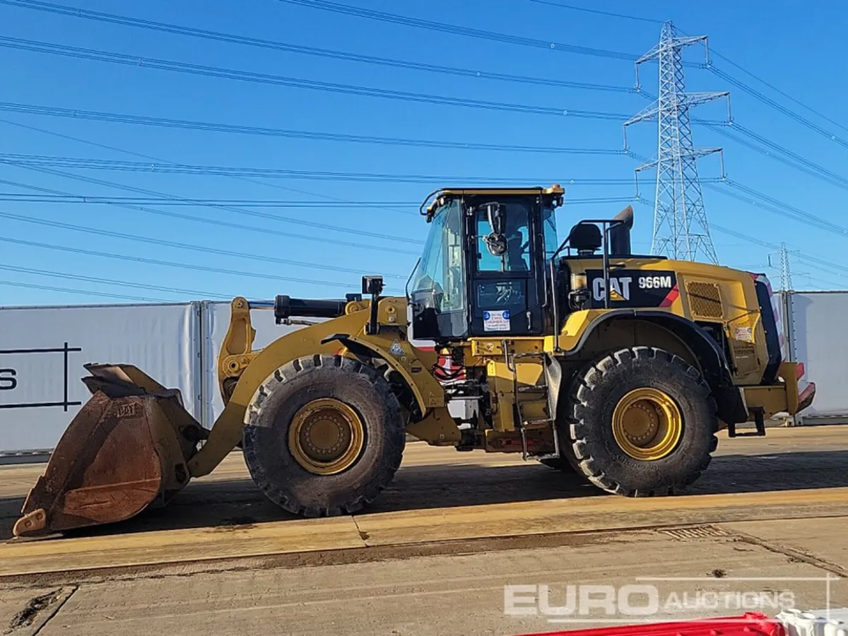 2020 CAT 966M - Image 2