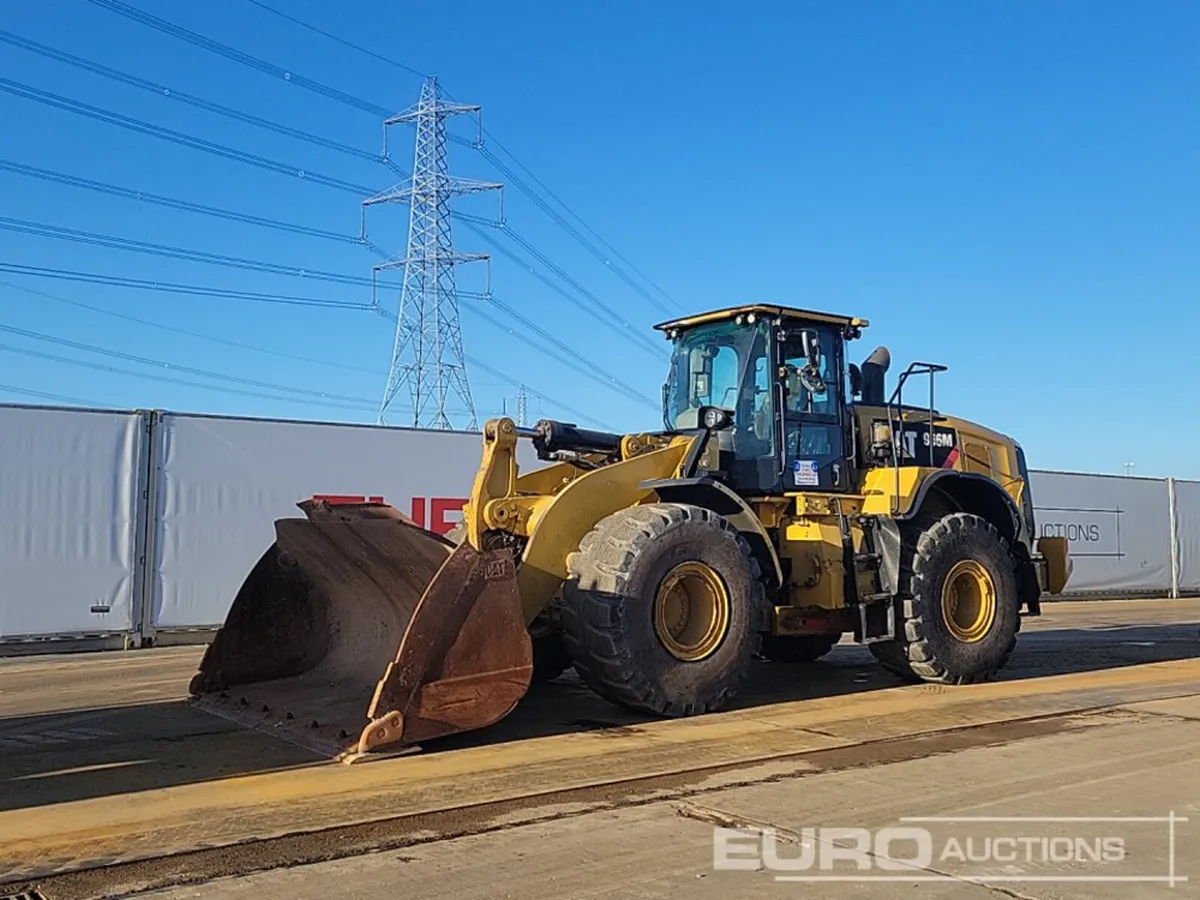 2020 CAT 966M - Image 1