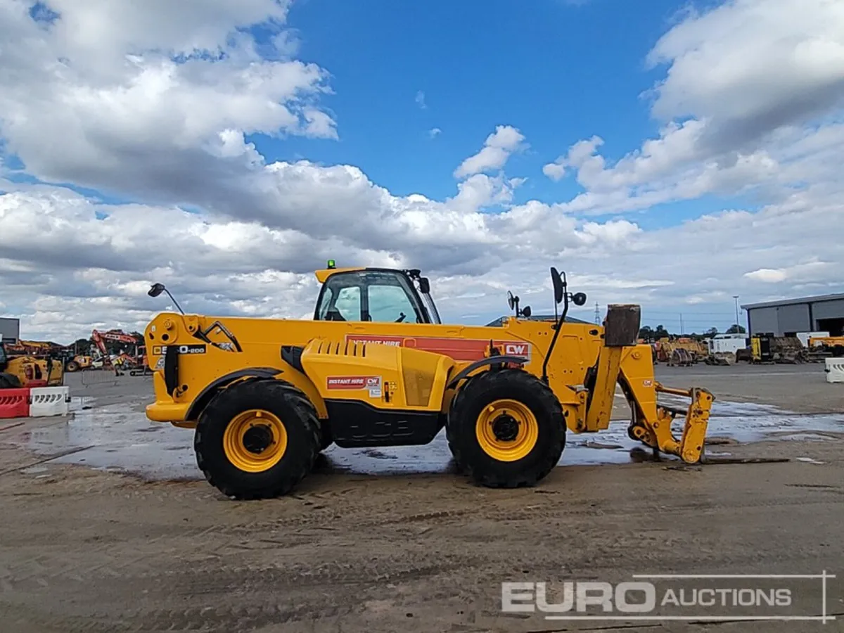 2021 JCB 540-200 - Image 4
