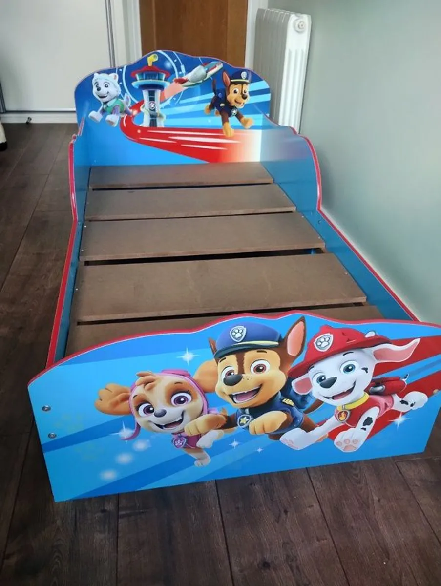Paw Patrol Toddler Bed - Image 1