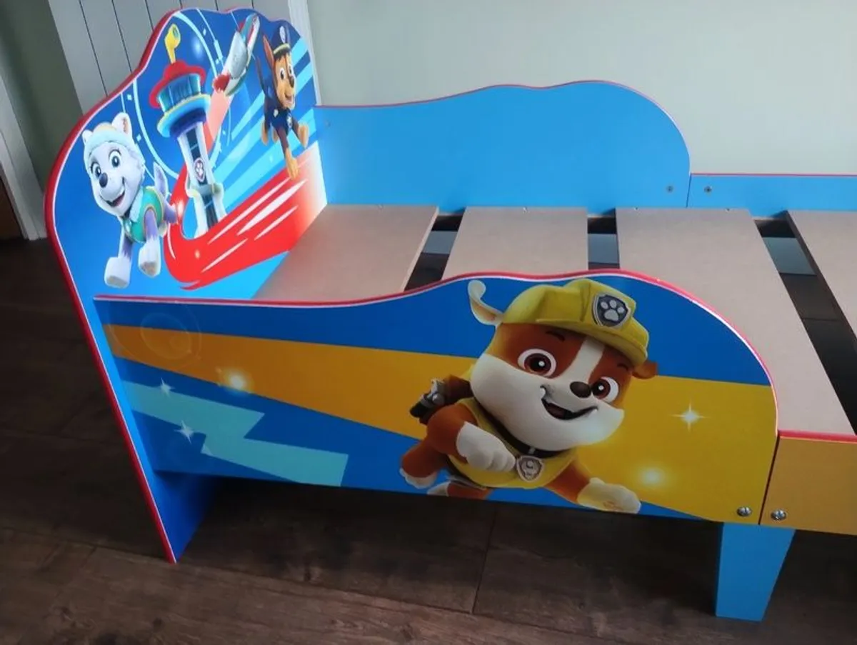 Paw Patrol Toddler Bed - Image 2