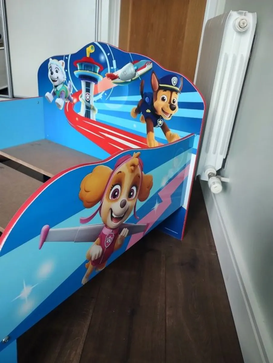 Paw Patrol Toddler Bed - Image 3