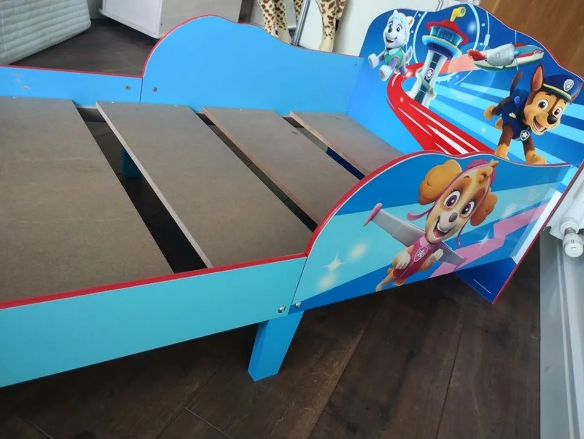 Paw Patrol Toddler Bed - Image 4