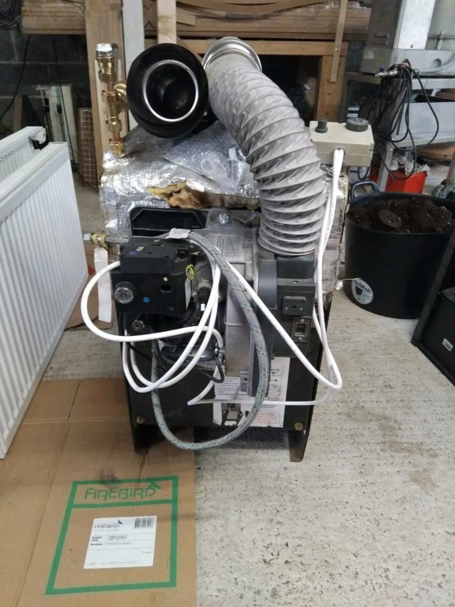 Boiler, Radiators, and Oil Tank package - Image 1