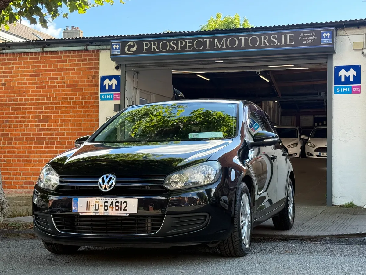 2011 Vw Golf, 1.2tsi Automatic, Only 63km, New Nct - Image 1