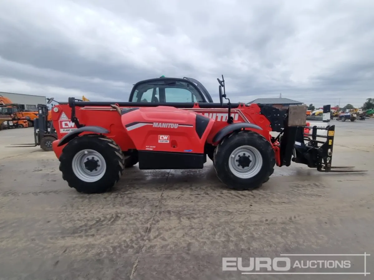 2021 Manitou MT1840 - Image 4