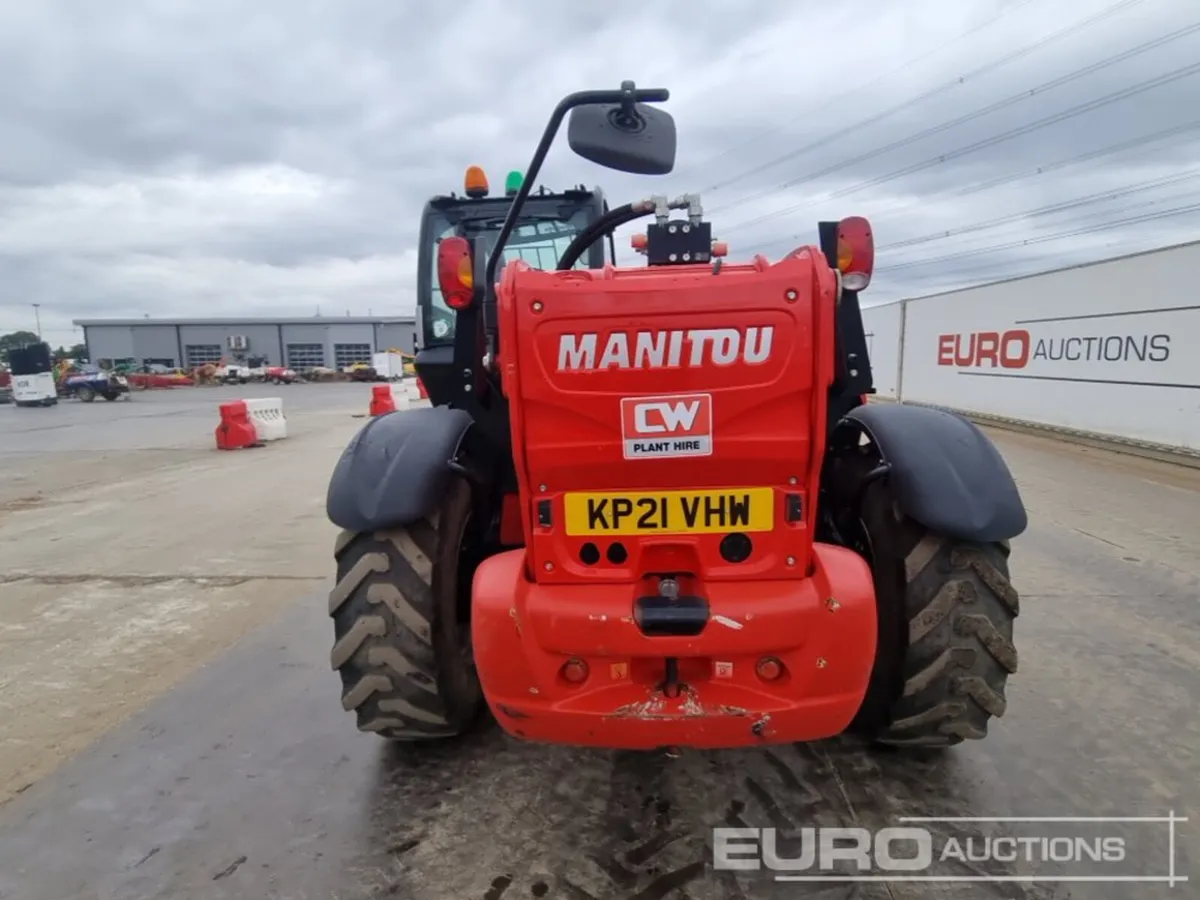 2021 Manitou MT1840 - Image 3