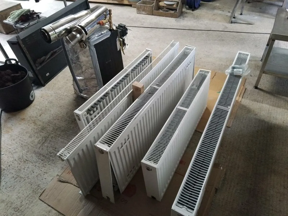 Boiler, Radiators, and Oil Tank package - Image 3