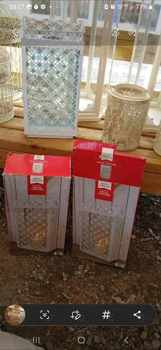 Wedding decorations for sale last few bits cheap - Image 3