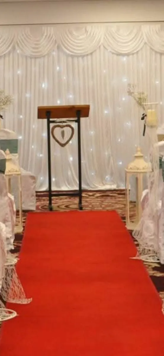 Wedding decorations for sale last few bits cheap - Image 4