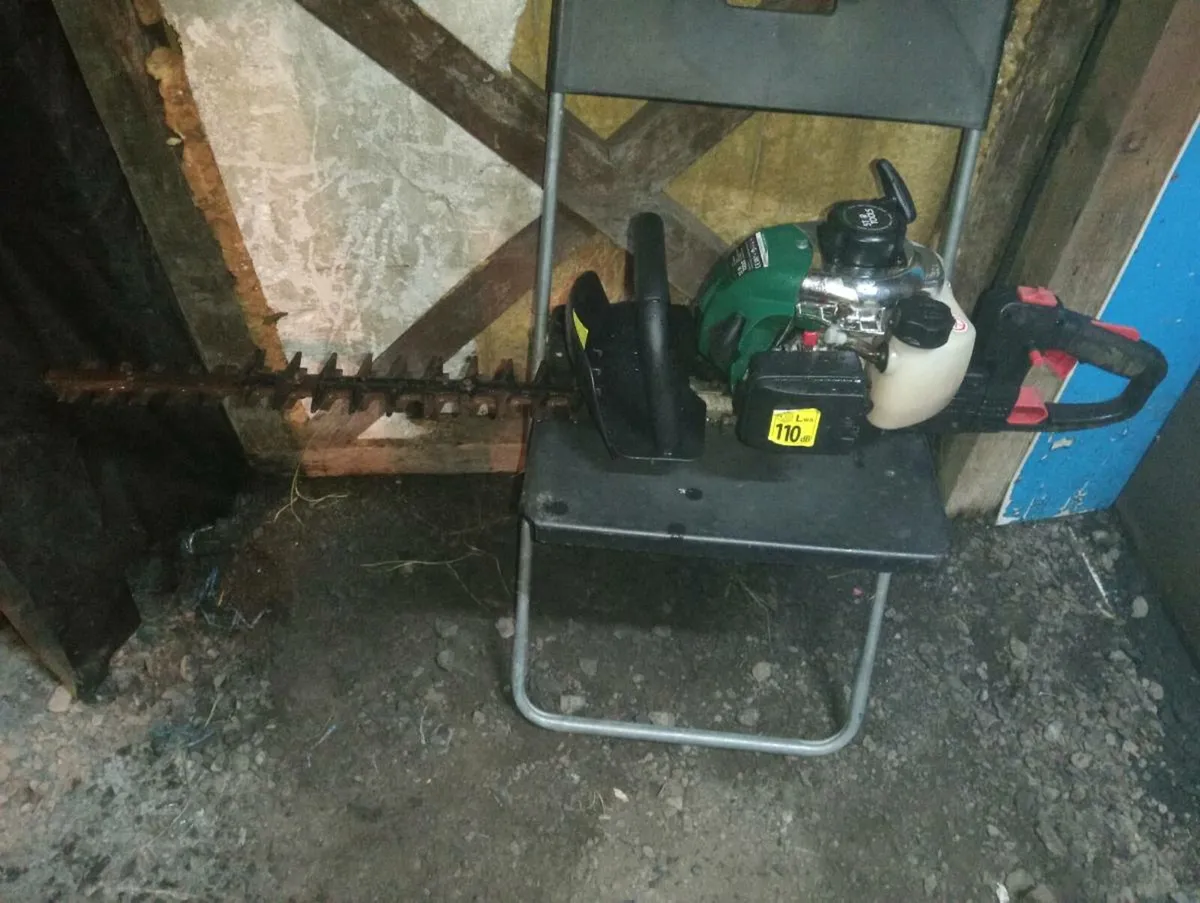 Hedge cutter - Image 1