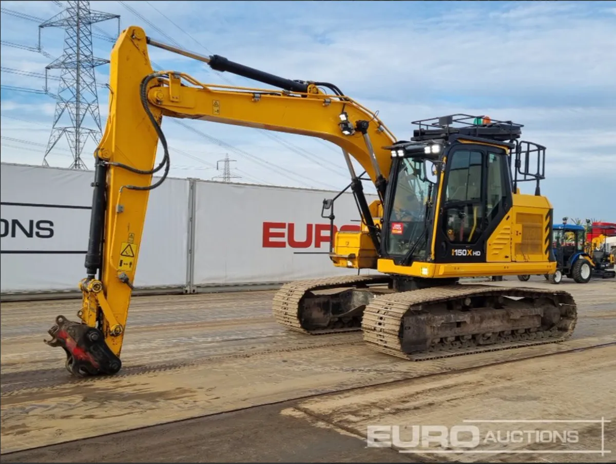 2019 JCB 150XH - Image 1