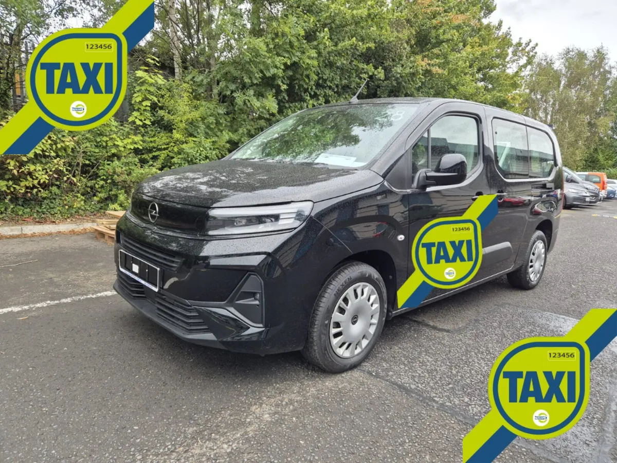 OPEL COMBO/2025/AUTO/WHEELCHAIR ACCESS/TAXI SPEC - Image 1