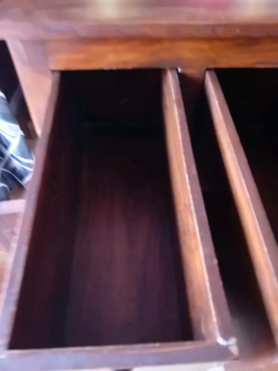 TV stand dresser corner cabinet - Image 3