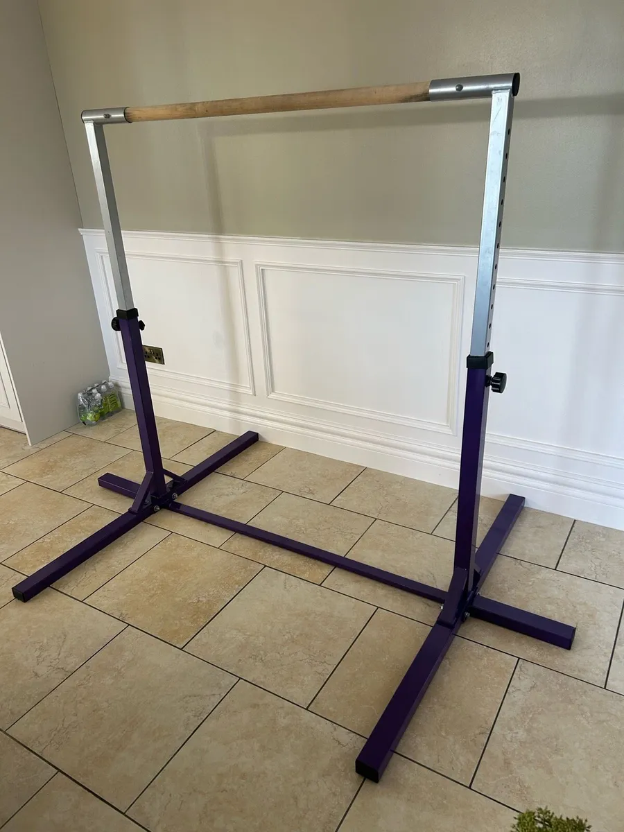 Kids Adjustable Gymnastics Bar - Image 1