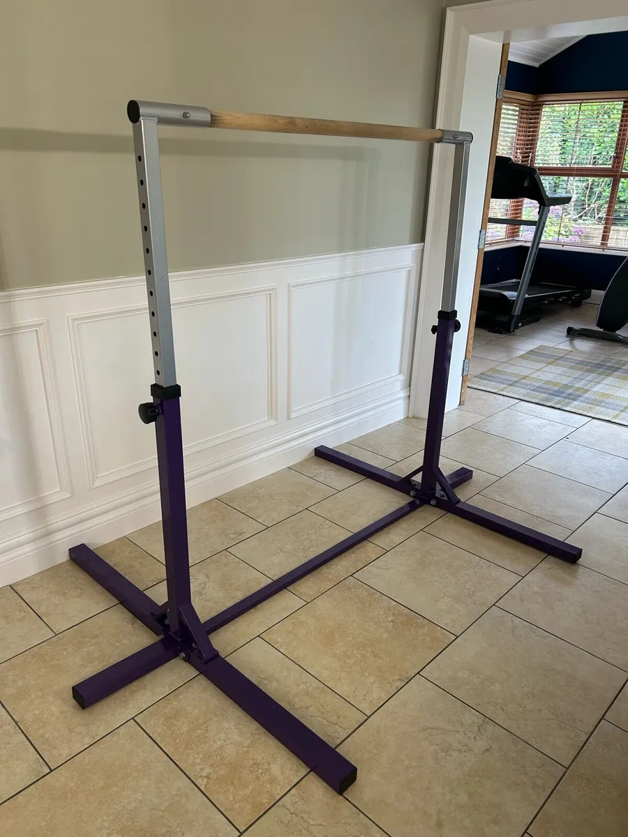 Kids Adjustable Gymnastics Bar - Image 2