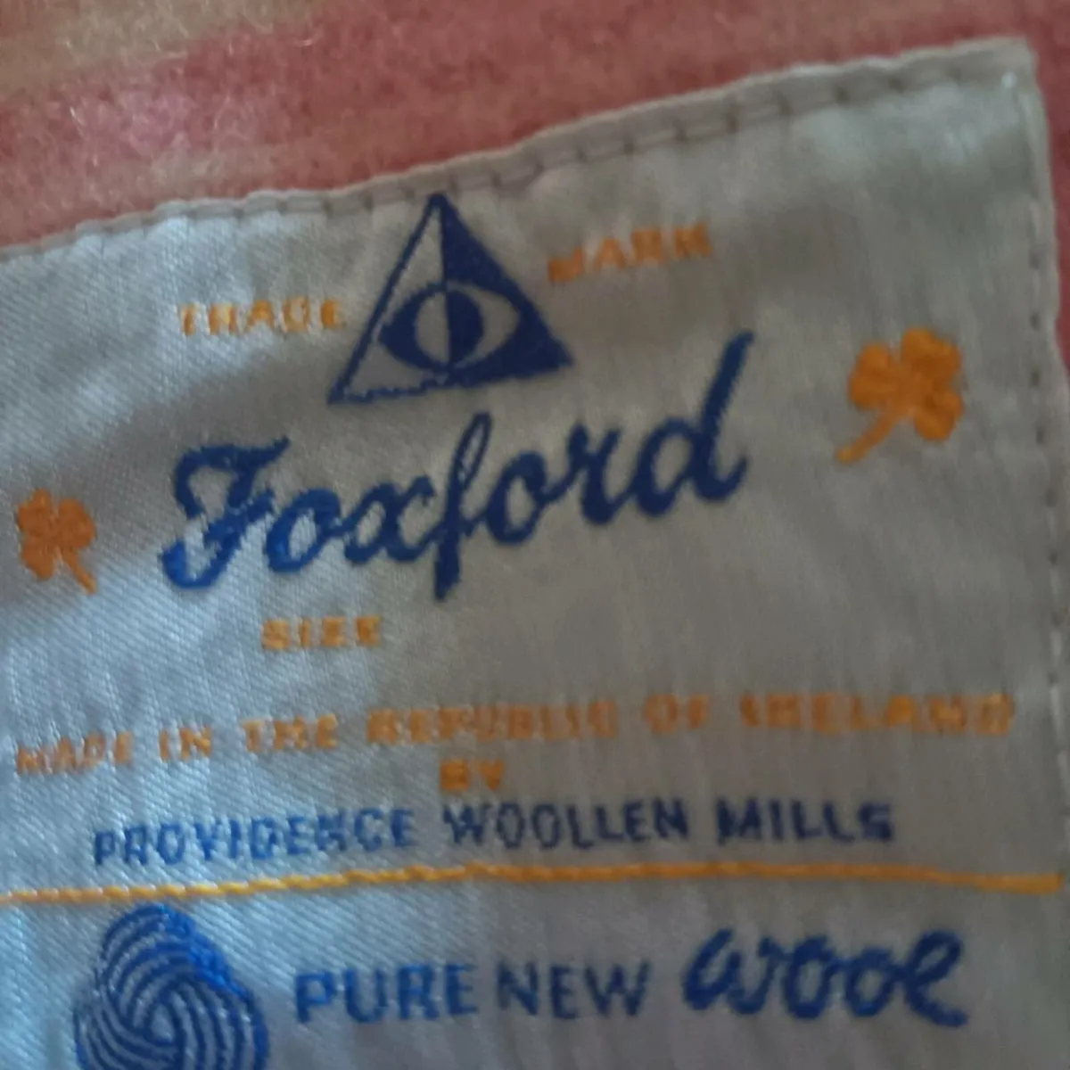 Foxford blanket - Image 3